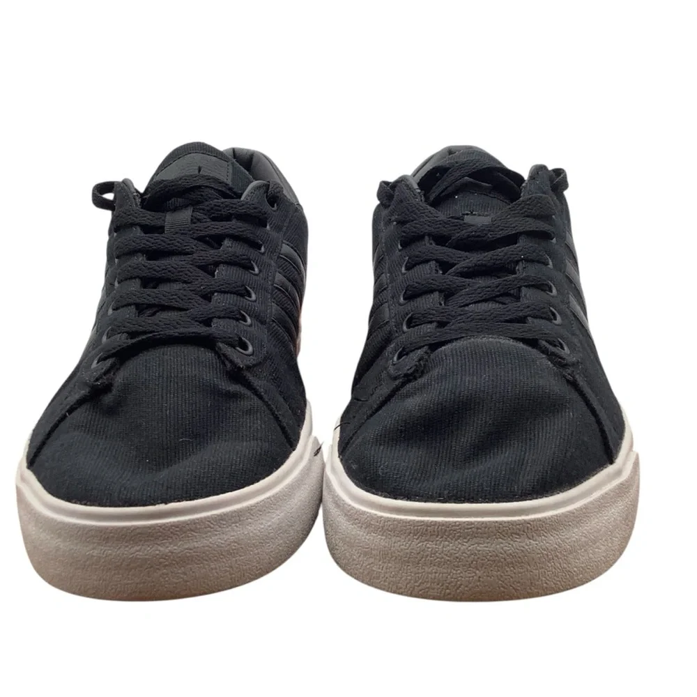Adidas Neo‎ Black Suede Sneakers size 11
